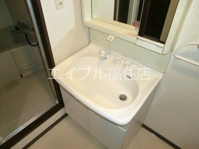エクレール羊ヶ丘 洗面所