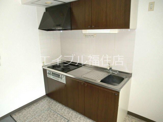 エクレール羊ヶ丘 キッチン