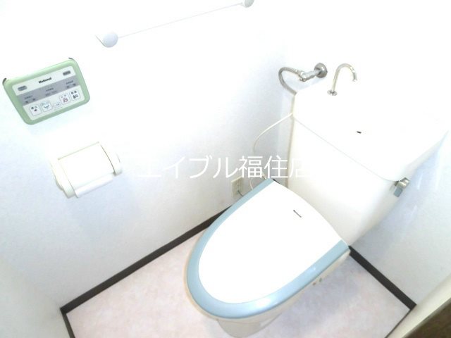 北海道札幌市豊平区福住二条４丁目 トイレ