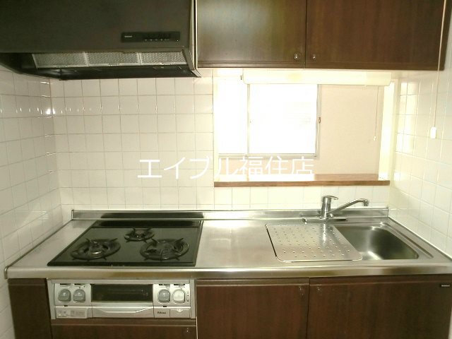 北海道札幌市豊平区福住二条４丁目 キッチン