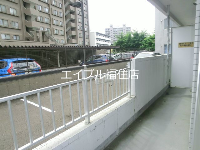 北海道札幌市豊平区福住二条４丁目 ベランダ