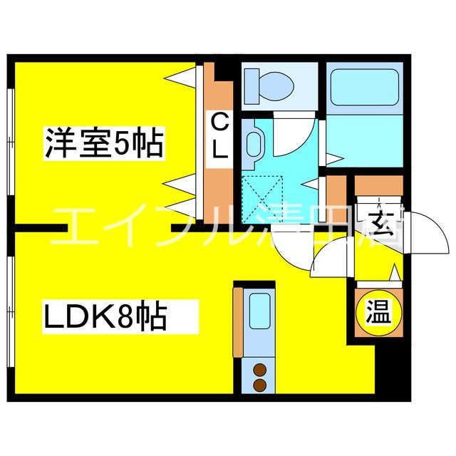R-FREE真栄21 間取り