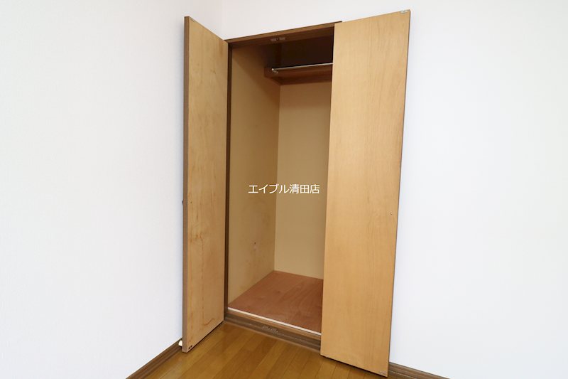 スターハイツA 収納