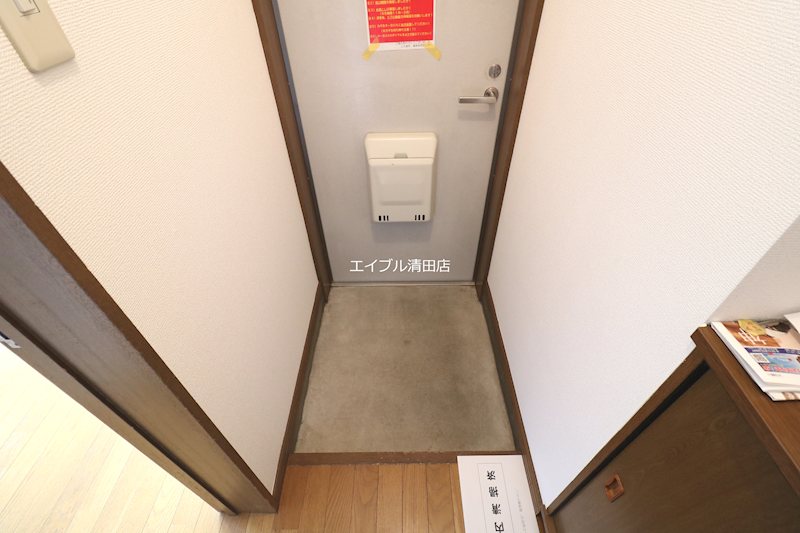 スターハイツA 玄関