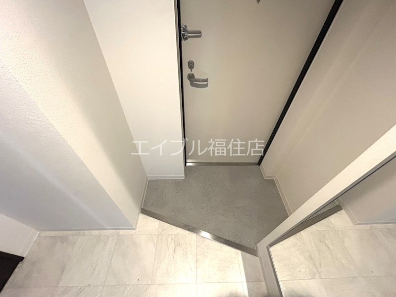 サリーヴィラ月寒東 玄関
