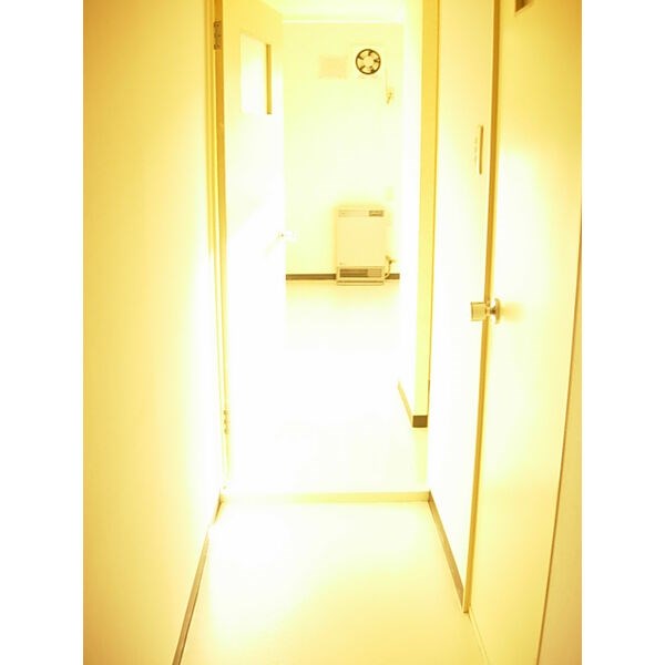 エスポアール清田 玄関