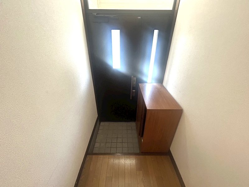 暁 玄関