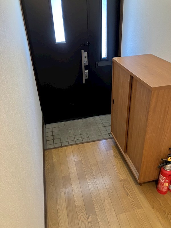暁 玄関