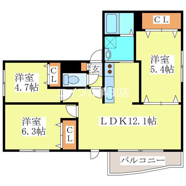 アクアトピア真栄 間取り