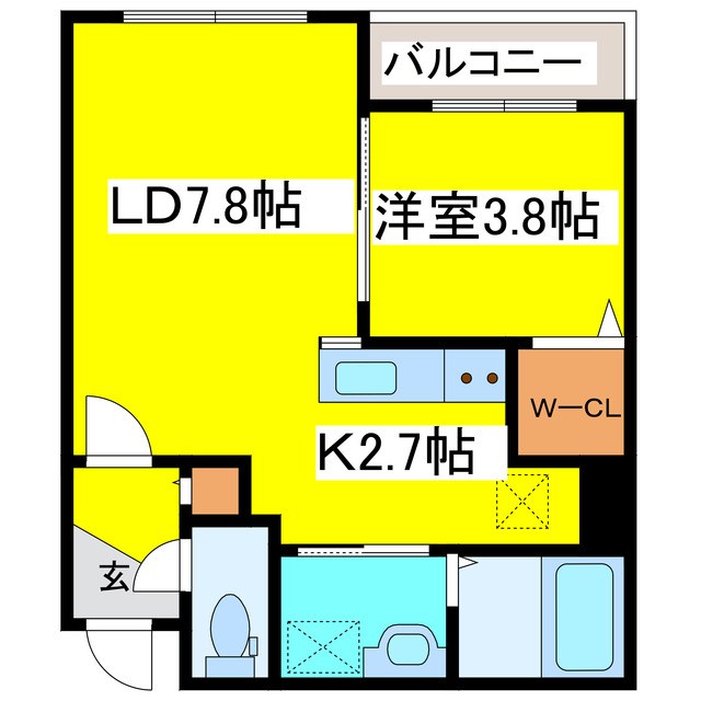 ウェルズビレッジ 間取り