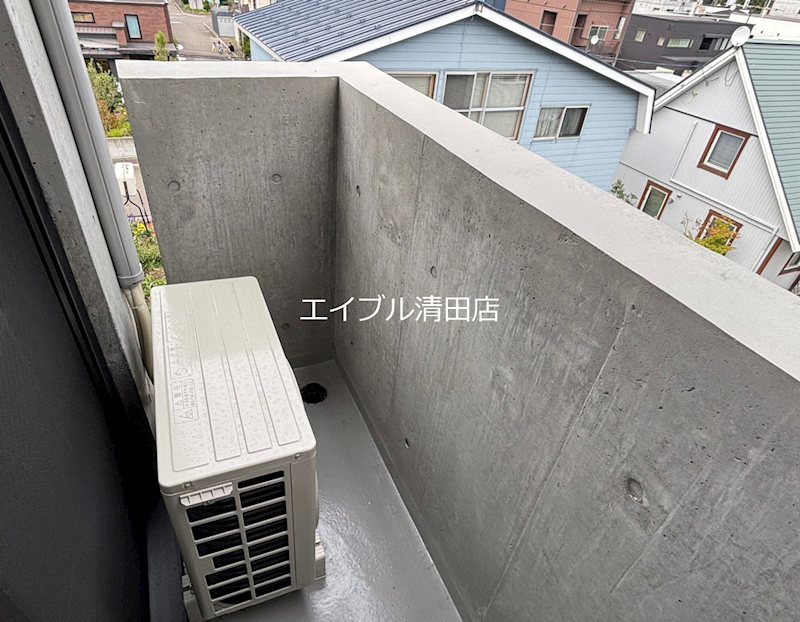 ウェルズビレッジ ベランダ