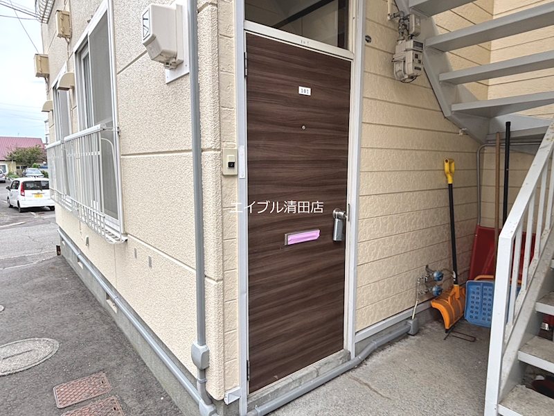 コーポステータス ロビー