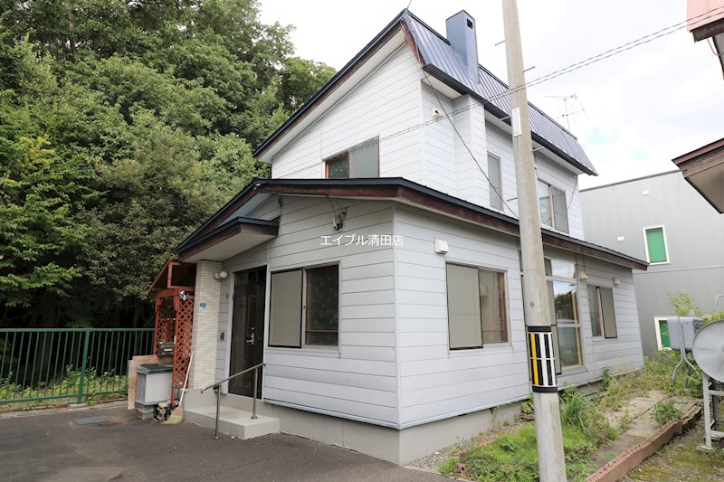 清田3-1 1-7戸建 外観