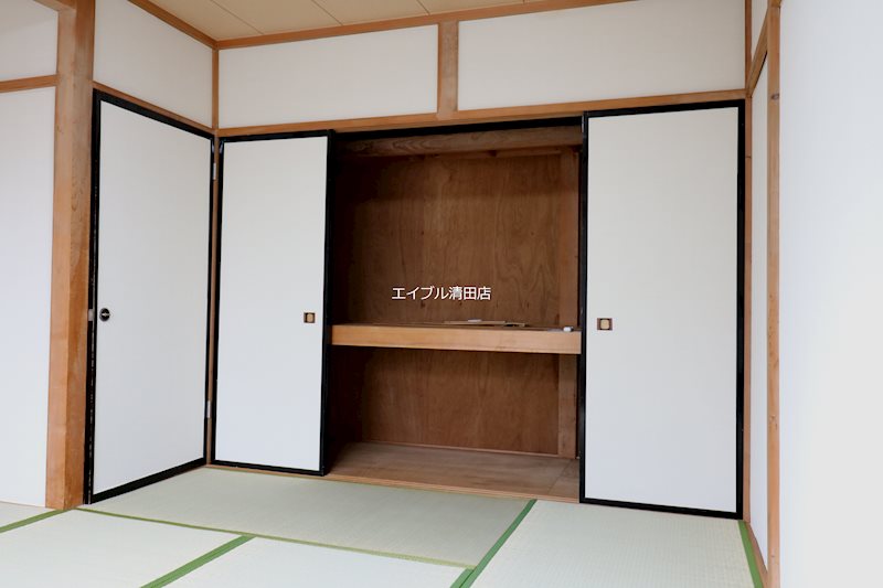 清田3-1　1-7戸建 収納