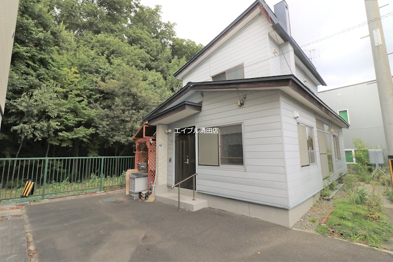 清田3-1　1-7戸建 駐車場