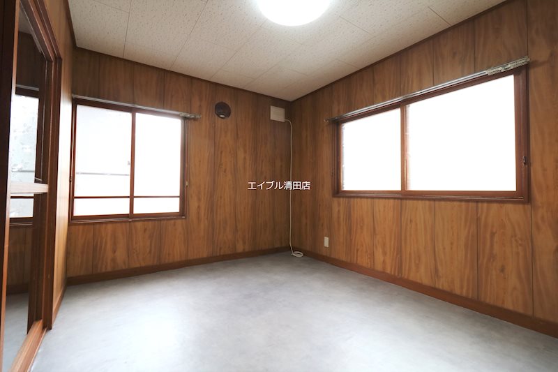 清田3-1　1-7戸建 ベッドルーム