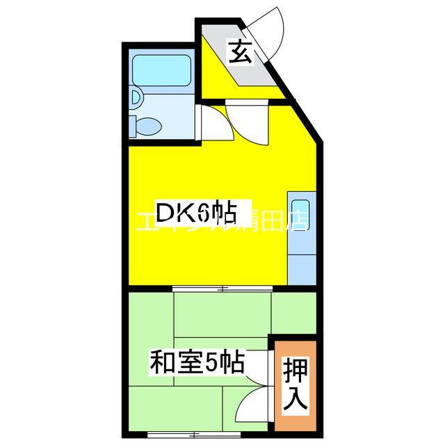 尾崎ビル 間取り