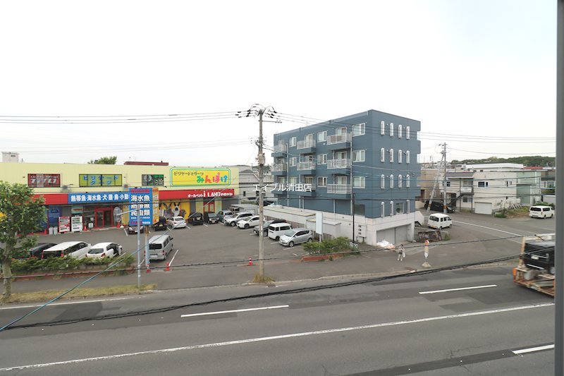 尾崎ビル 眺望
