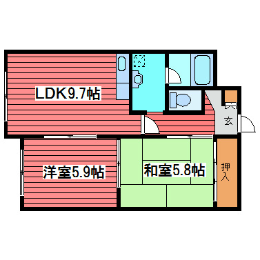岩泉ビル 間取り