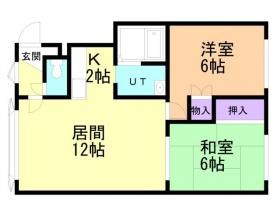カステッロ41 間取り