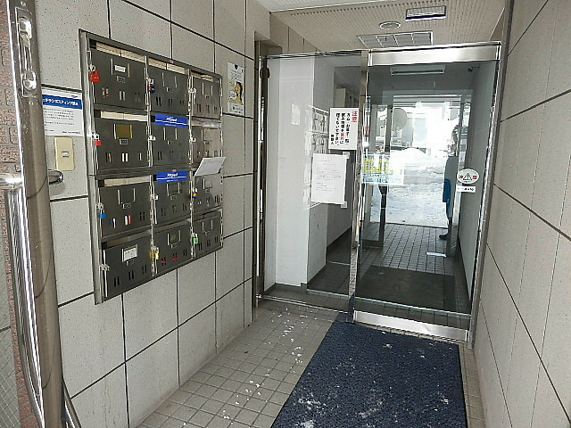 ジオン真栄 ロビー