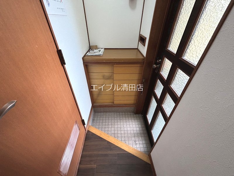 北栄ハイツC 玄関