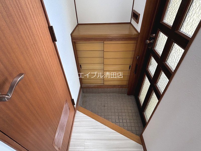 北栄ハイツC 玄関