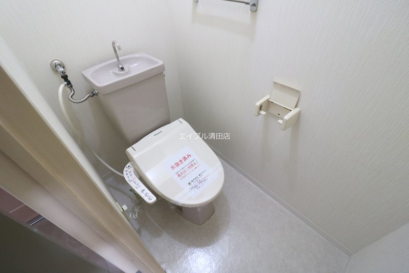 パスウェイ弐番館 トイレ