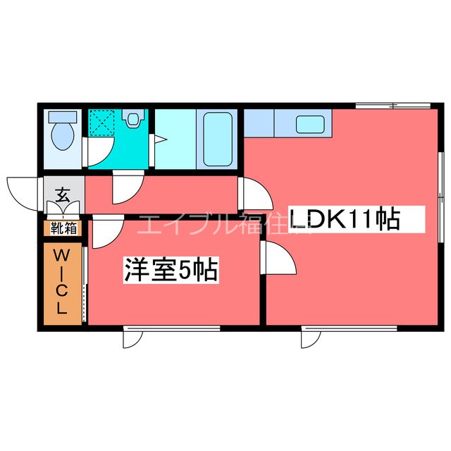 トキワ 間取り