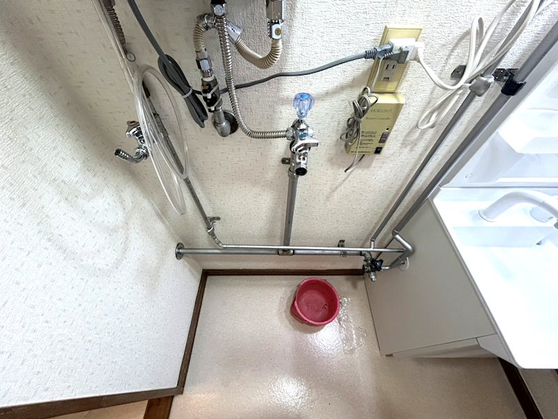 トキワ 洗面所