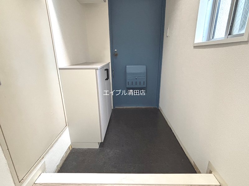 ブールヴァール平岡 玄関