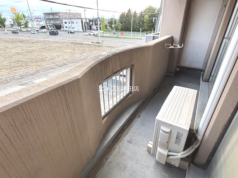 ブールヴァール平岡 ベランダ