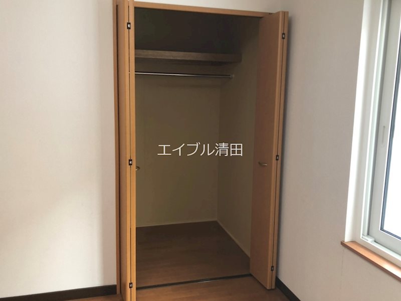 ウェンディクレセントⅡ 収納