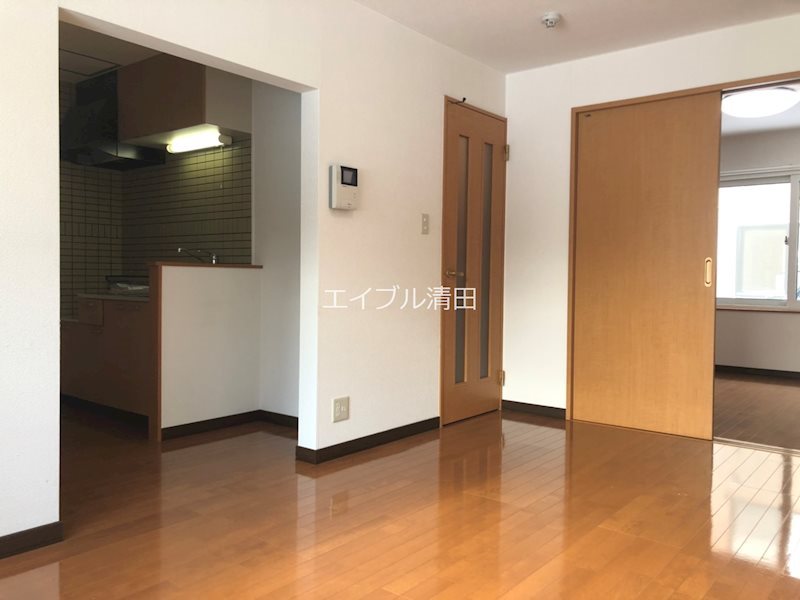 ウェンディクレセントⅡ リビング