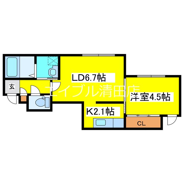 ENO 20 間取り