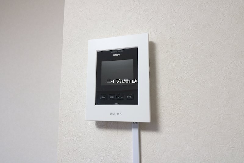 グリーンヒルB セキュリティ