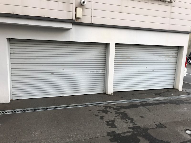 グリーンヒルB 駐車場
