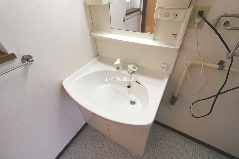 グリーンヒルB 洗面所