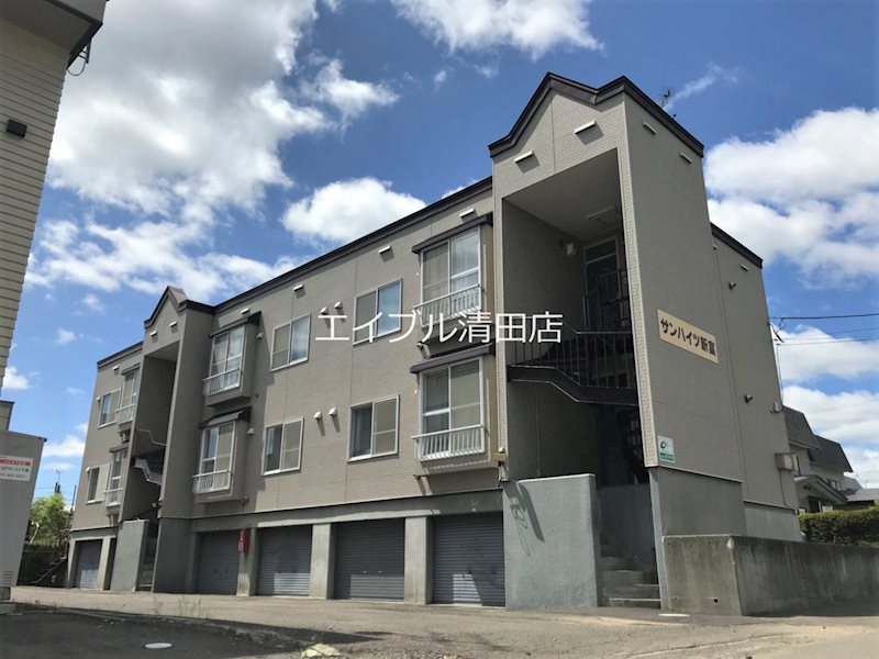 サンハイツ新富 外観