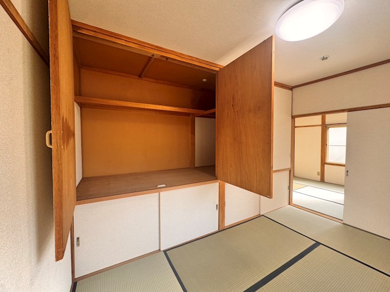 コーポサンシャイン 収納