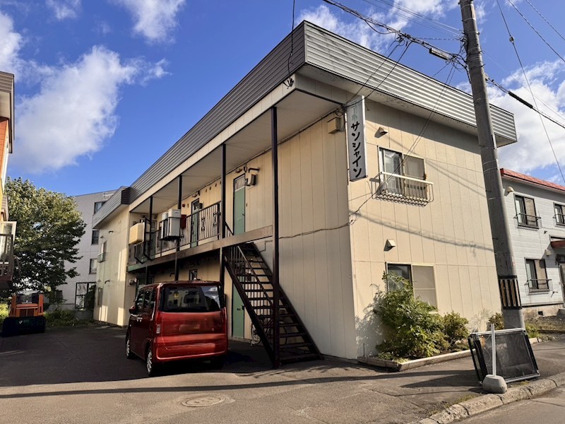 コーポサンシャイン 駐車場