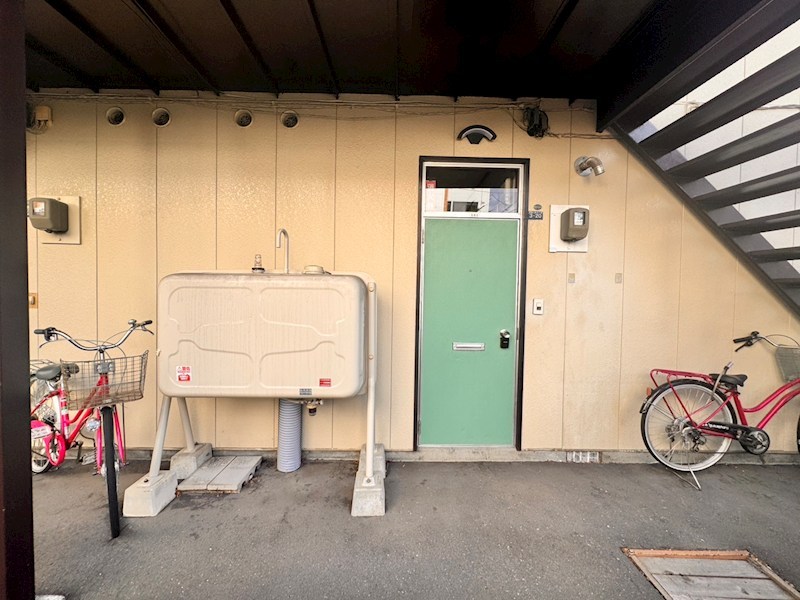 コーポサンシャイン エントランス