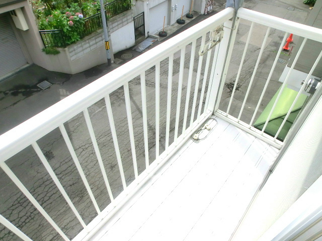 アパートメントユースⅢ ベランダ