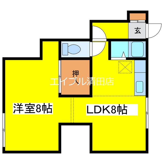 チェリーハウス 間取り