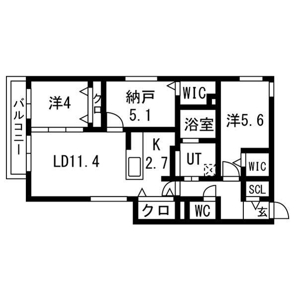 ARDER N11(アルディアN11) 間取り