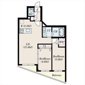 Diore　Residence　Sapporo 間取り