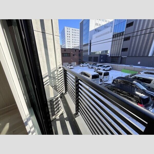 Diore　Residence　Sapporo ベランダ