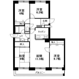 エスセーナ宮の丘公園 間取り