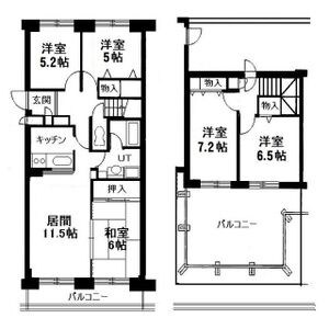 エスセーナ宮の丘公園 間取り