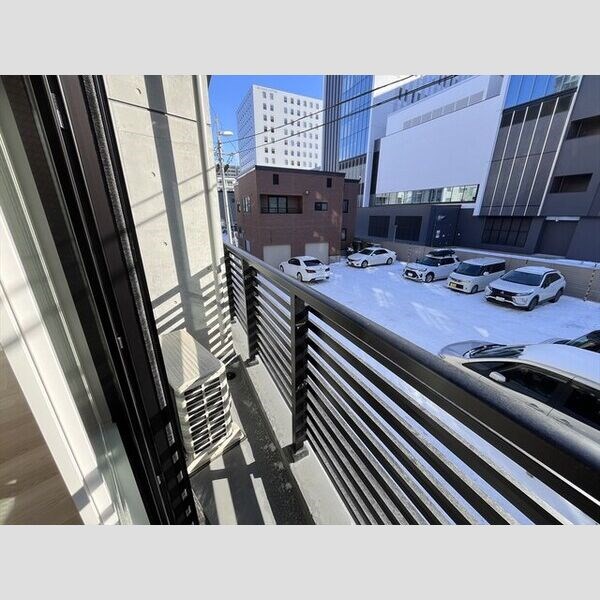 Diore　Residence　Sapporo ベランダ